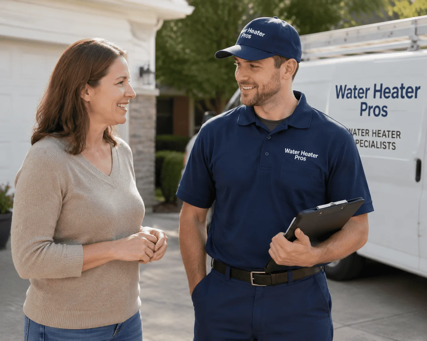 Water Heater Repair Help for Weyerhaeuser, WI